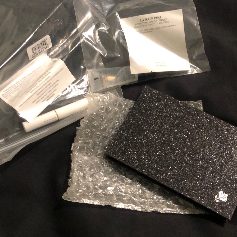 Lancôme eye shadow/blush palette- Glow + extras!!